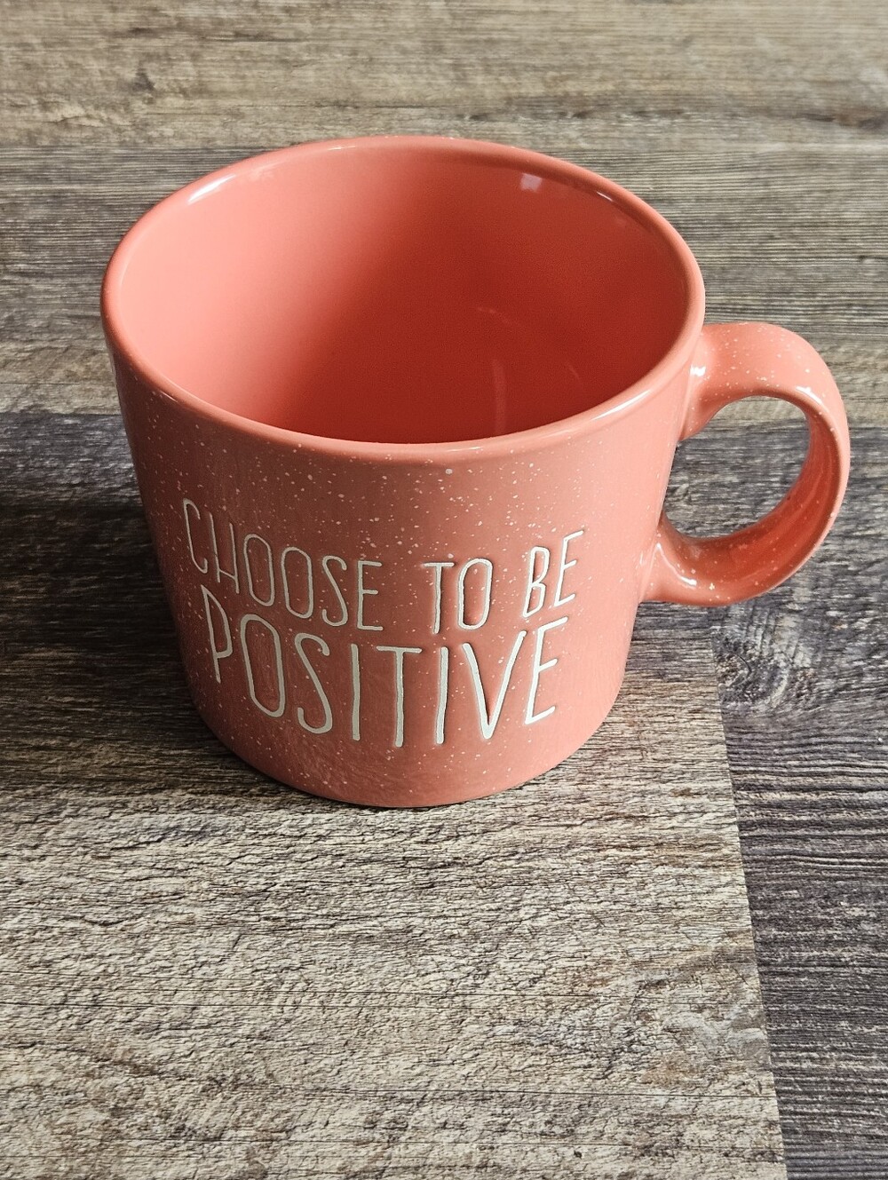 Wendy Bellissimo "Choose to be Positive" Coffee Mug